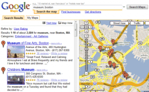 Google Maps Listing